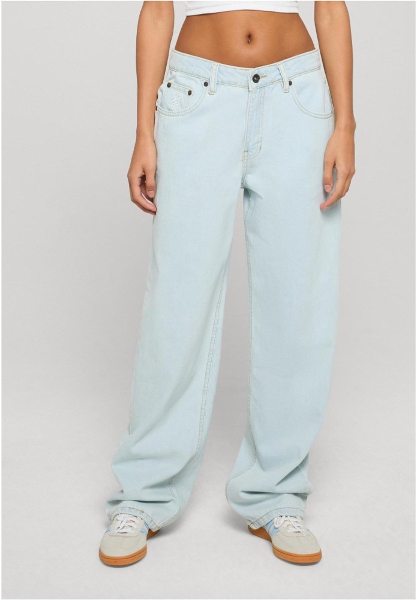 Rocawear - Correy Baggys Broek rechte pijpen - M - Blauw