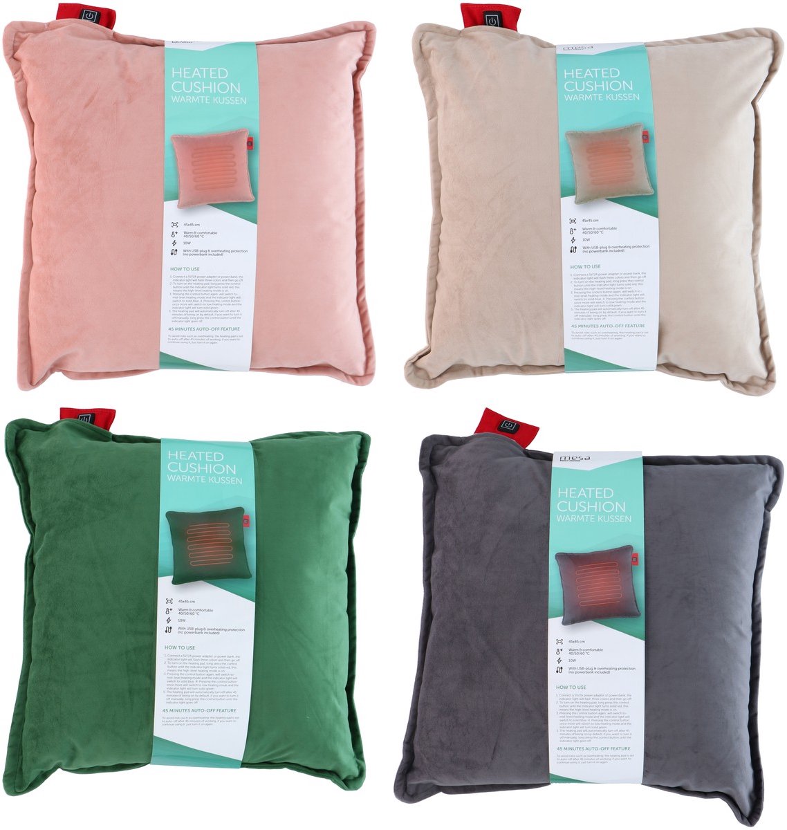 Heating pillow 4ass