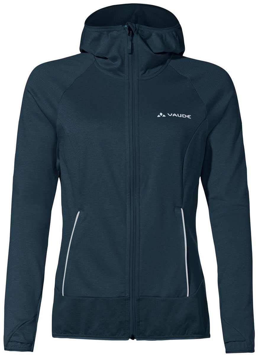 VAUDE Tekoa Dames Fleecejas 2XL Groen