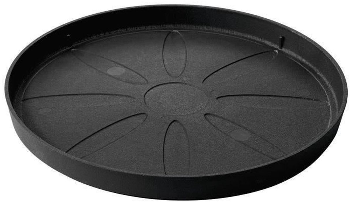 DEROMA – Origin – Bloempot schotel – 67 cm – Anthraciet