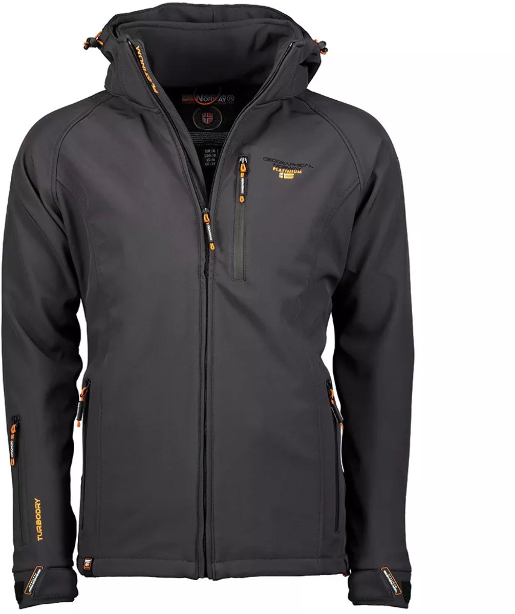 Geographical Norway - Winterjas - Donkergrijs - Wintermode - Italianstyle