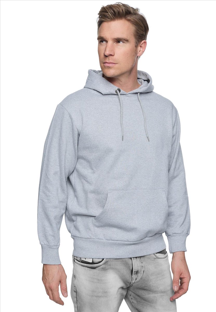 Rusty Neal - Heren Sweatshirt - Grijs - Hoodie - Italianstyle