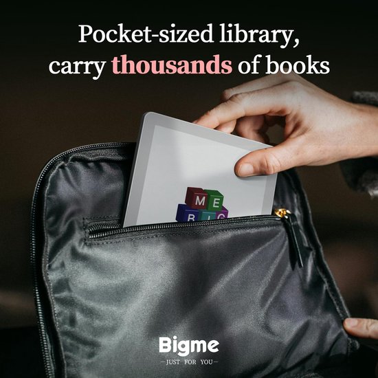 Bigme B6 Color Ebook Reader, 15,2 cm (6 inch), Eink Tablet, Android 14, 4 GB + 64 GB, ivoorwit - ShopVlot — afbeelding 4