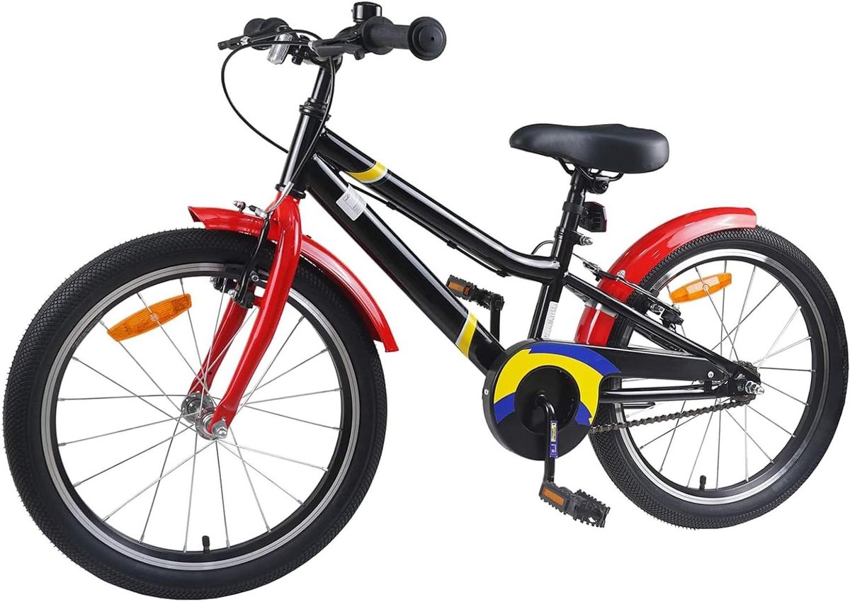 Kinderfiets sfiets sfiets Dagelijks Gebruik Eenvoudig Onderhoud 22 inch Blauw Wit