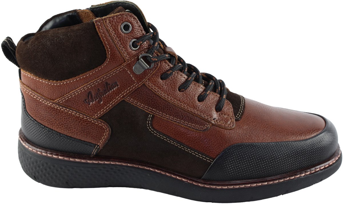 Australian - Bezos 15.1671.01 - Veterboots Mannen - cognac - 41