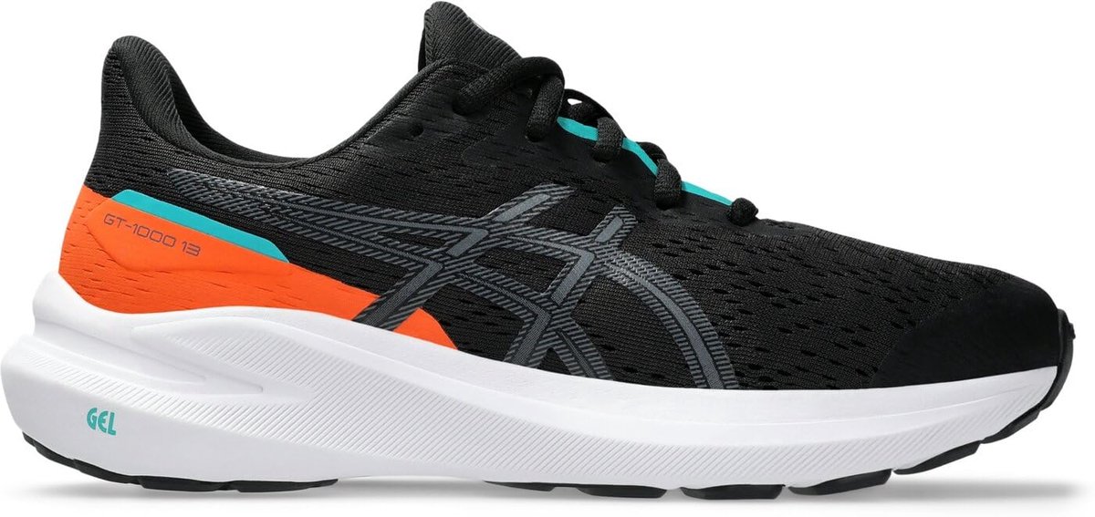 ASICS GT-1000 13 GS Junior CARBON 37 Zwart