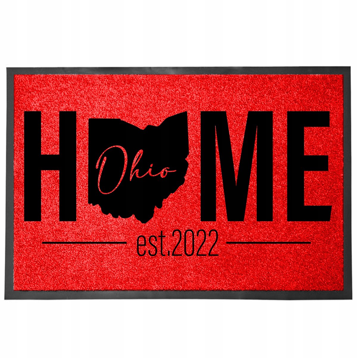Rode Instapmat 40x60 cm - Stijlvol en Functioneel