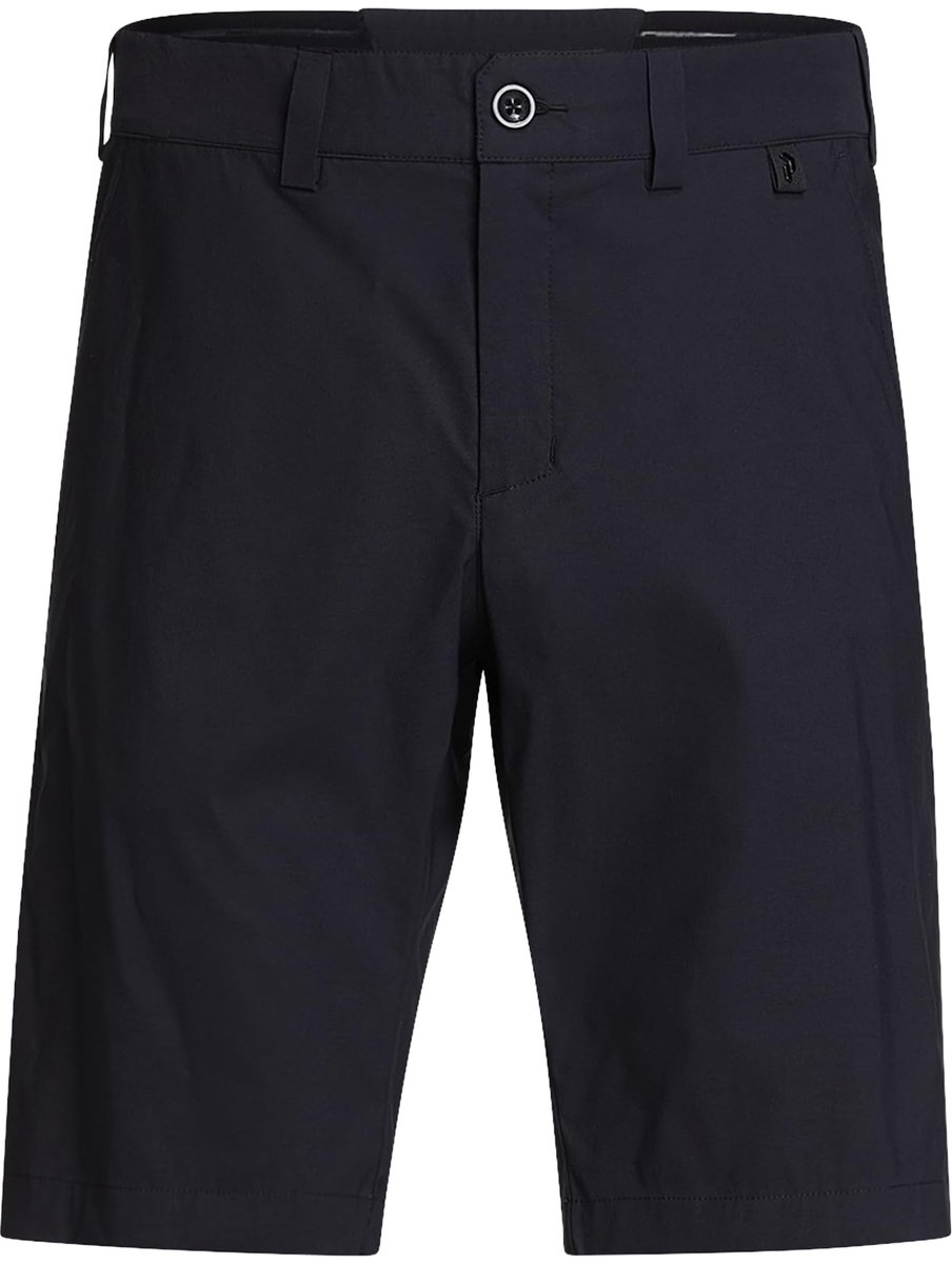 Peak Performance Player Shorts - Heren - Zwart - Maat 36