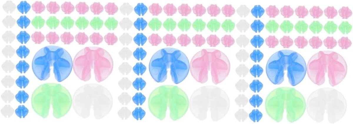 Fiets Spaakkralen Fietsdecoratie Kinderfiets Versieren Verschillende Kleuren 216 Stuks Multicolor