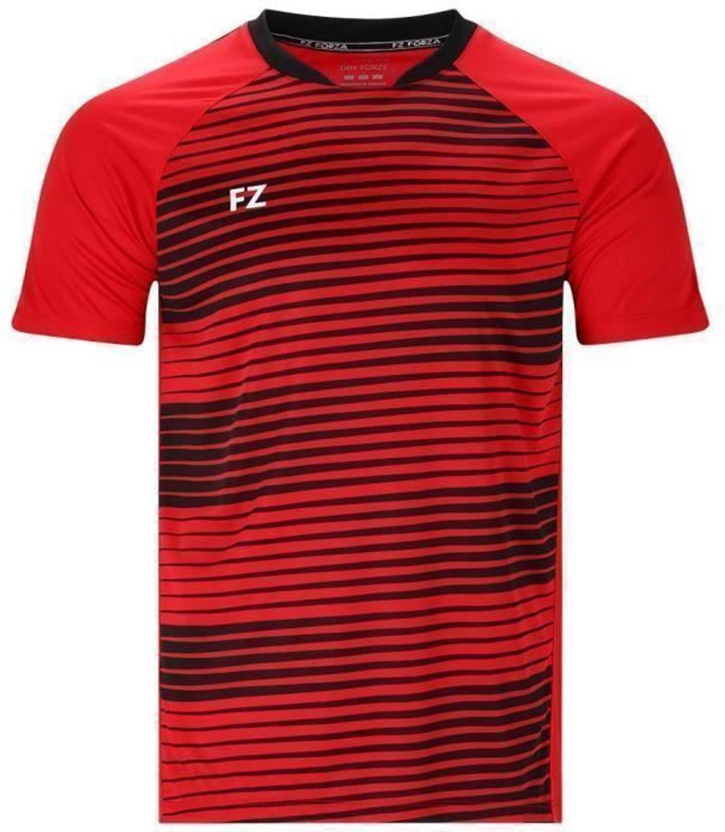 Forza Lester - T-shirt Heren - Rood - Maat M