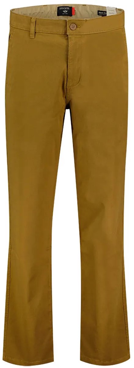 Dockers Ultimate 360 Straight Fit Chino Broek Groen 38 / 34 Man