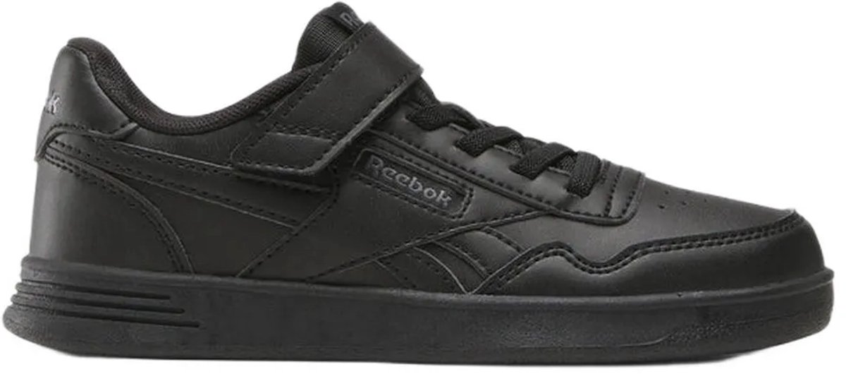 Reebok Court Advance Elastic&top Strap Schoenen Zwart EU 27 Kinderen