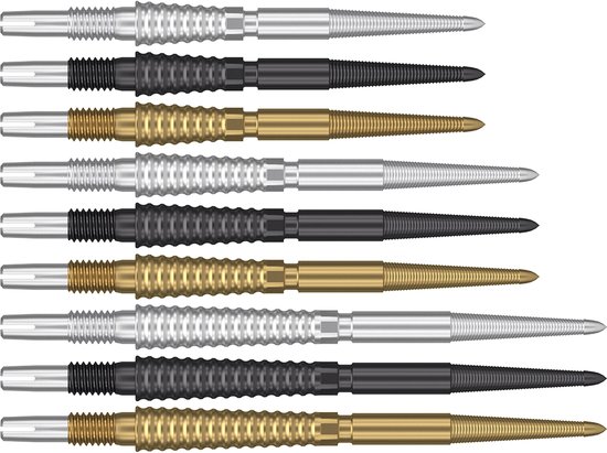 Target Swiss Points Storm LNC Silver 35mm van Target — afbeelding 4