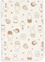 Couverture Berceau Jollein - 75x100cm - Jersey - Miffy Family Farm