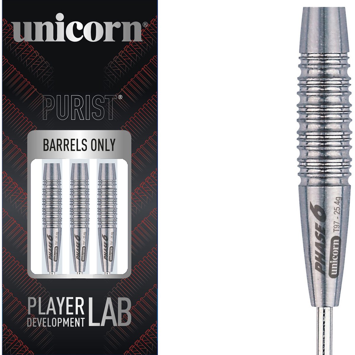 Unicorn Purist Evolution Phase 6 97% - Dartpijlen
