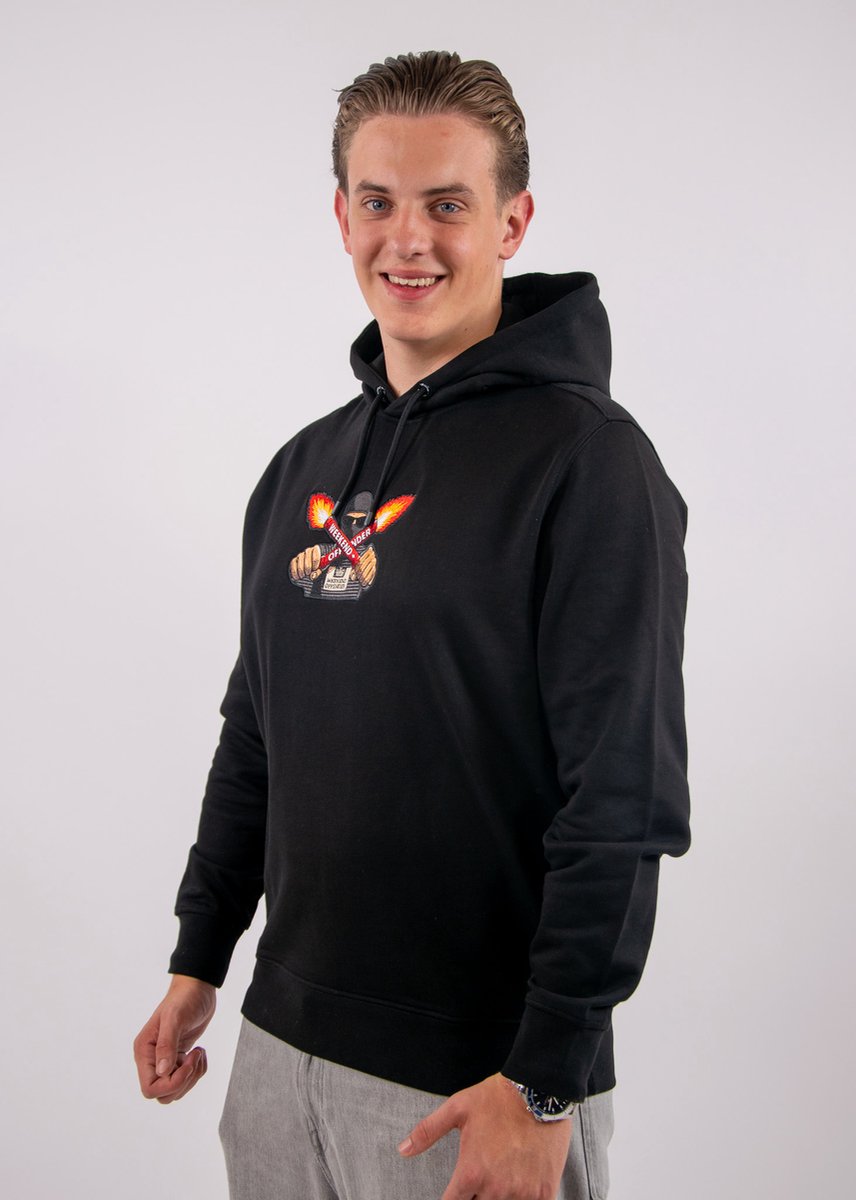 Weekend Offender Fulgar hoodie - black