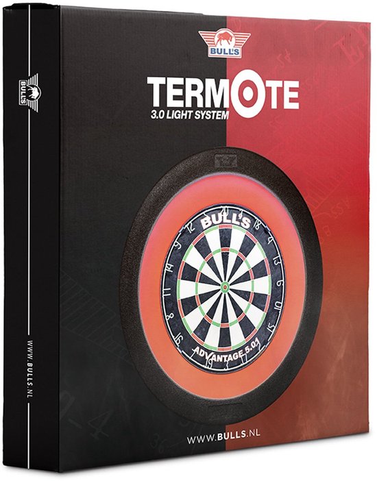 Bull's Termote 3.0 Lighting System - Dartbord Verlichting - Darts van Bull's — afbeelding 4