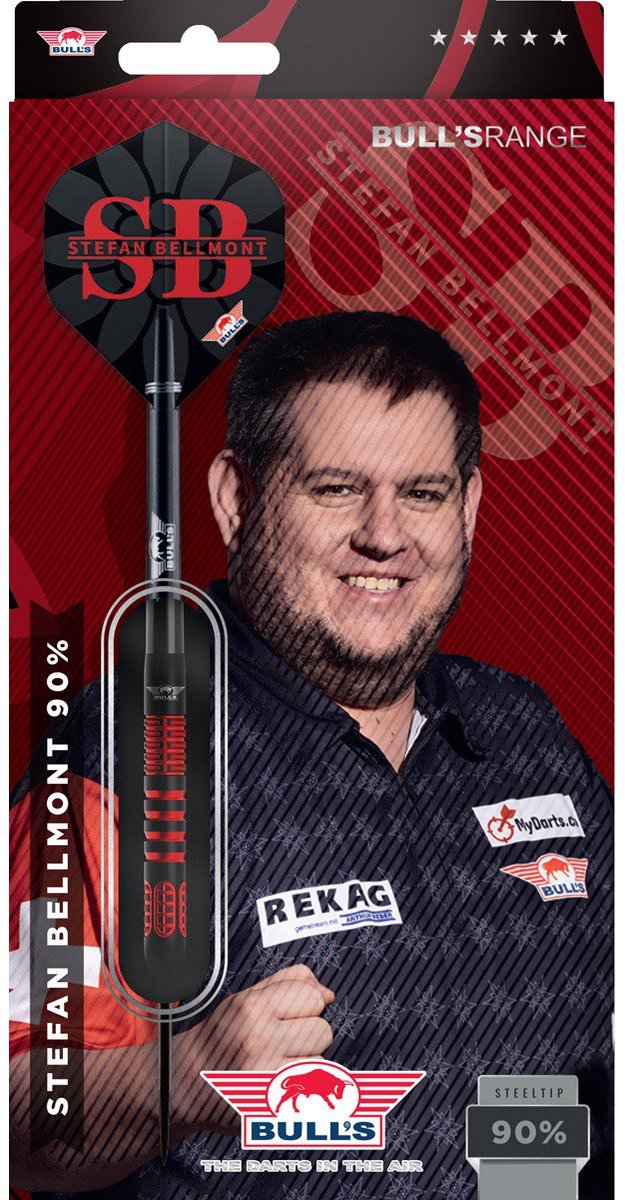 Bull's Stefan Bellmont 90% - Dartpijlen van Bull's — afbeelding 5