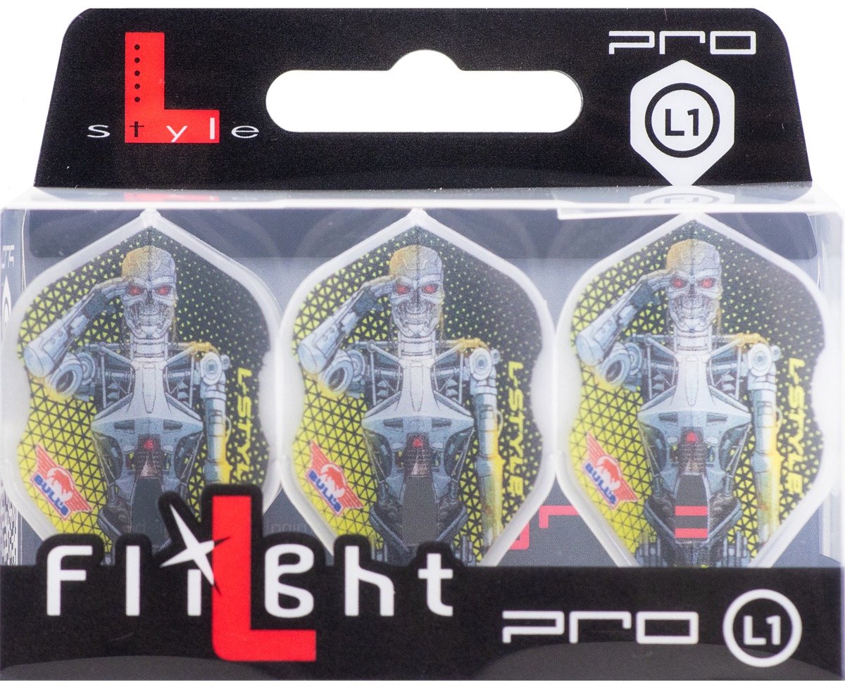 Bull's L-Style Marvin van Velzen L1 Pro - Dart Flights