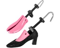 Welsberg 2x Schoenspanners (1 paar) voor dames heren universeel schoenvormer, 4 manieren om schoenen te spannen - ShopVlot