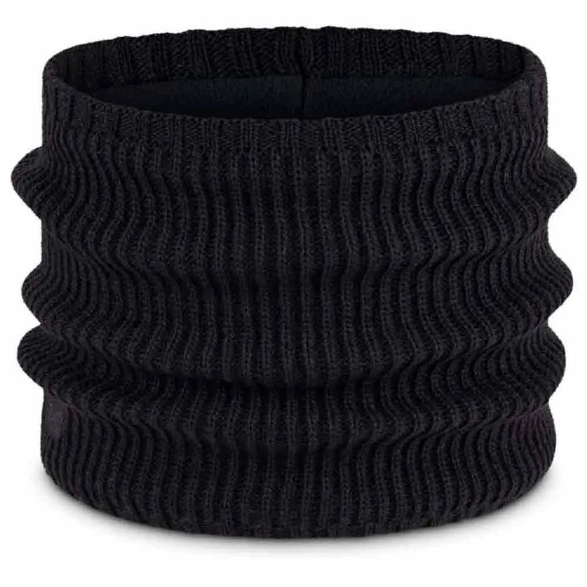 Buff ® Knitted & Fleece Nekwarmer Zwart