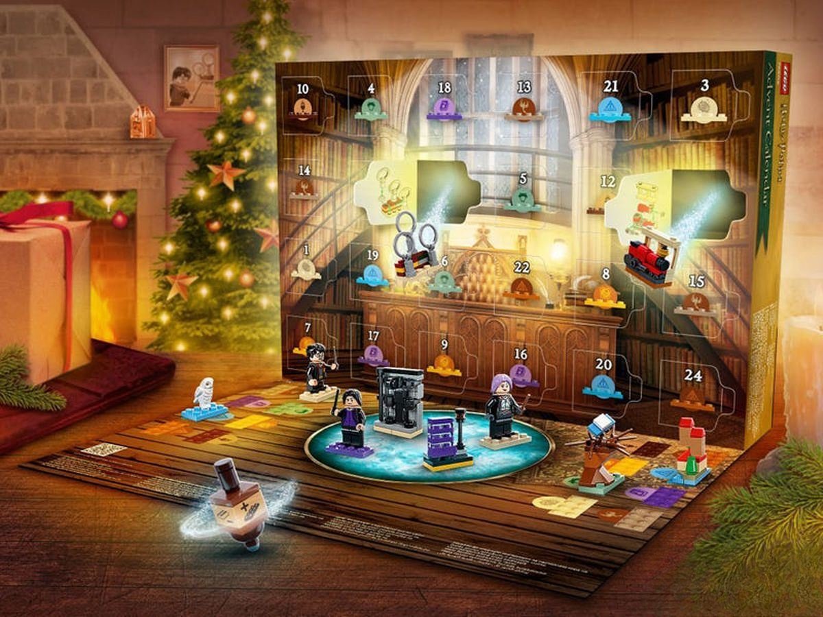 LEGO Harry Potter Adventskalender 2022 - 76404 – foto 7