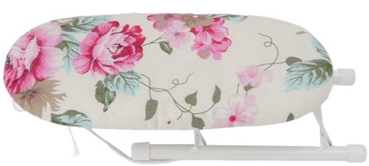 Dailygoods- Strijkplank Hittebestendig - Draagbare Tafelstrijkplank - Opvouwbaar - Mini-strijkplank - Stalen Buis - Voor Naaiateliers