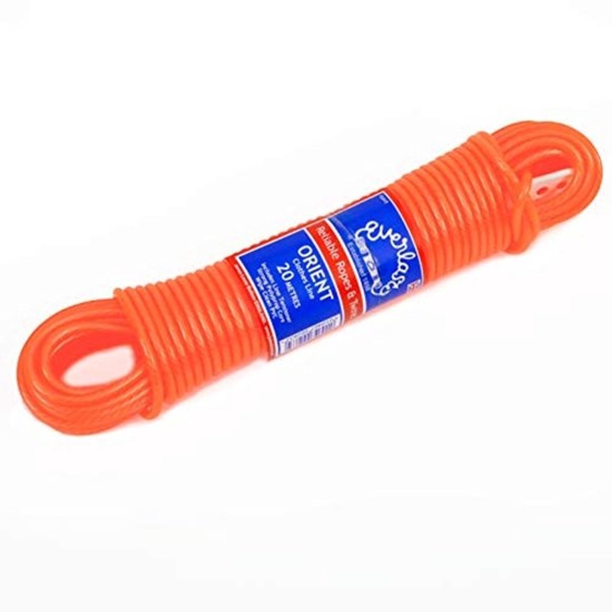 20m PVC Kledinglijn - Sterk en Duurzaam - 4.8mm Dikte