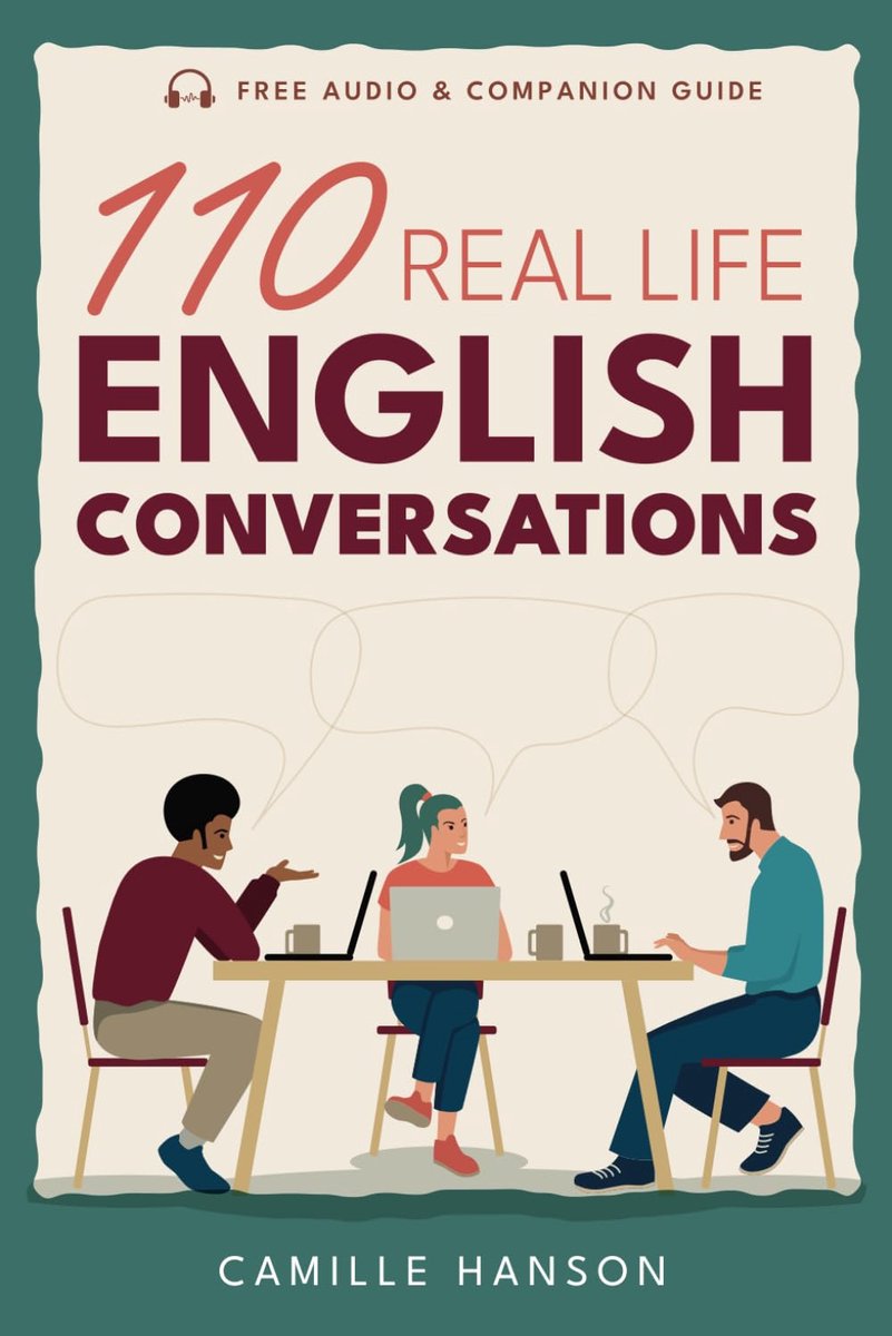 110 Real Life English Conversations: with AUDIO featuring 27 native speakers (American English) for ESL Learners & - ShopVlot