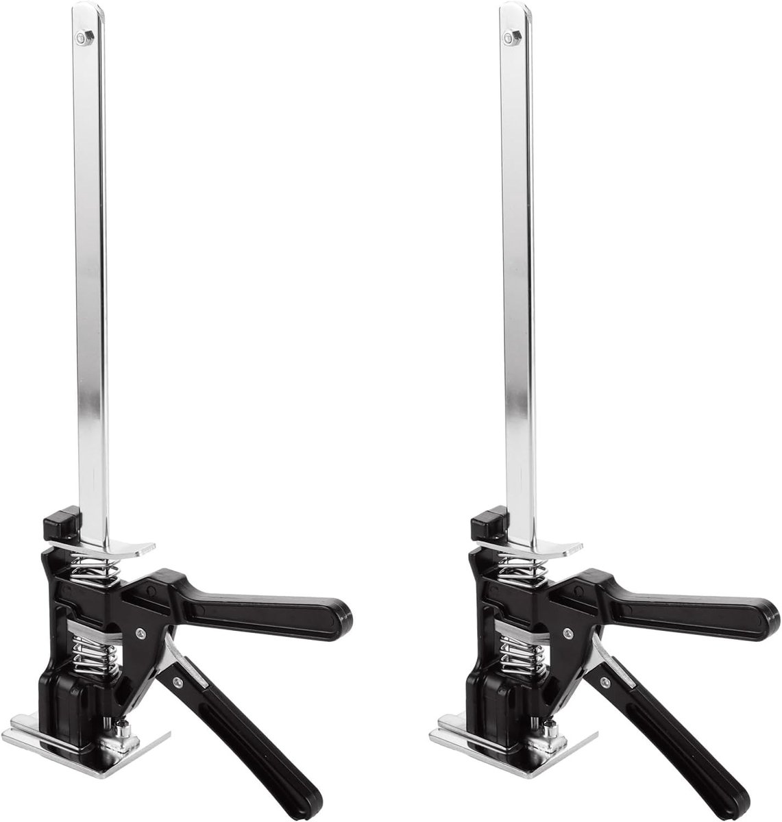 Set van 2 Werkbesparende Hefarmen, 38 cm, 240 kg Hoogteversteller, Handgereedschap voor Hefwerk, Lifting Tools, Verstelbare Hefplatforms, Efficiënte Hefapparatuur
