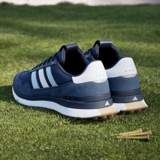 Adidas S2G 26 Tex Heren Golfschoenen Navy van Merkloos — afbeelding 2
