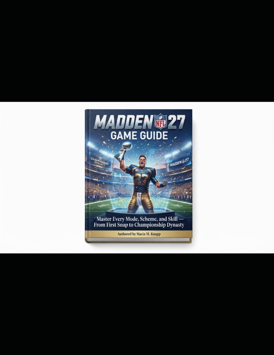 Madden NFL 27 Game Guide: Master Every Mode, Scheme, and Skill — From First Snap to Championship Dynasty - ShopVlot