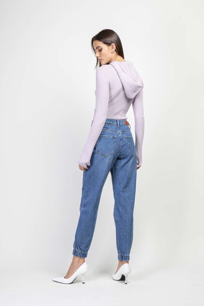 Broek Toxik3 hoge taille baggy fit