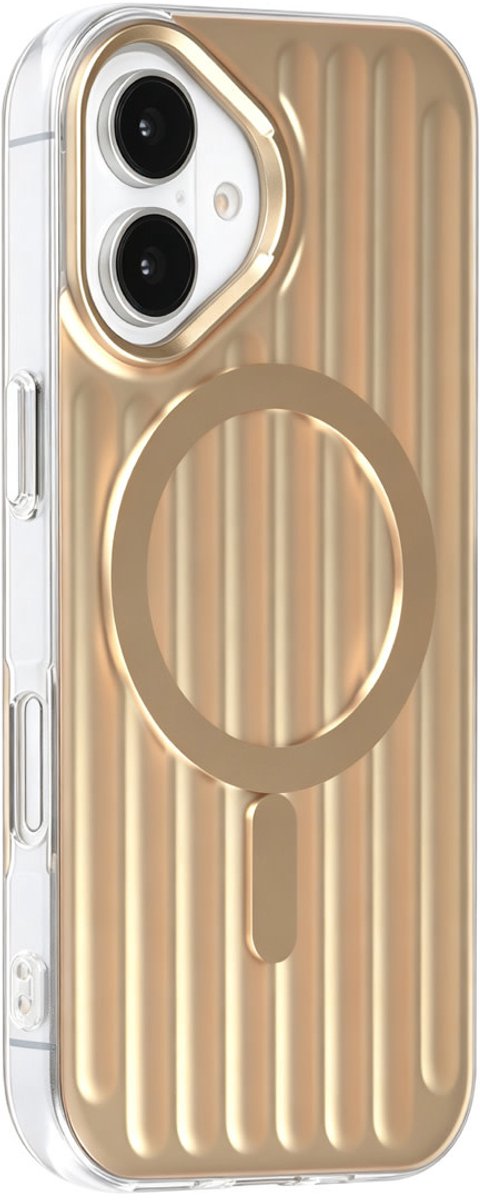 TUNIQ telefoonhoesje voor Apple iPhone 17 - backcover - Goud
