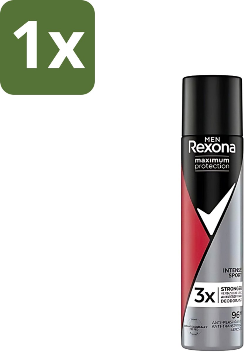 Rexona Men - Deodorant Spray - Maximum Protection - Intense Sport - Anti-Transpirant & Perspirant - 150ml - 1 stuk