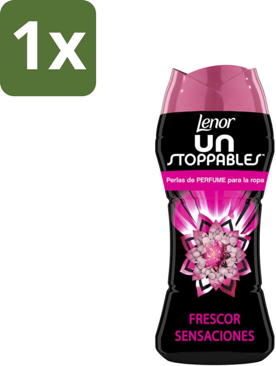 Lenor Unstoppables - Geurbooster - Frisse Sensatie - 10 Wasbeurten - 1 stuk