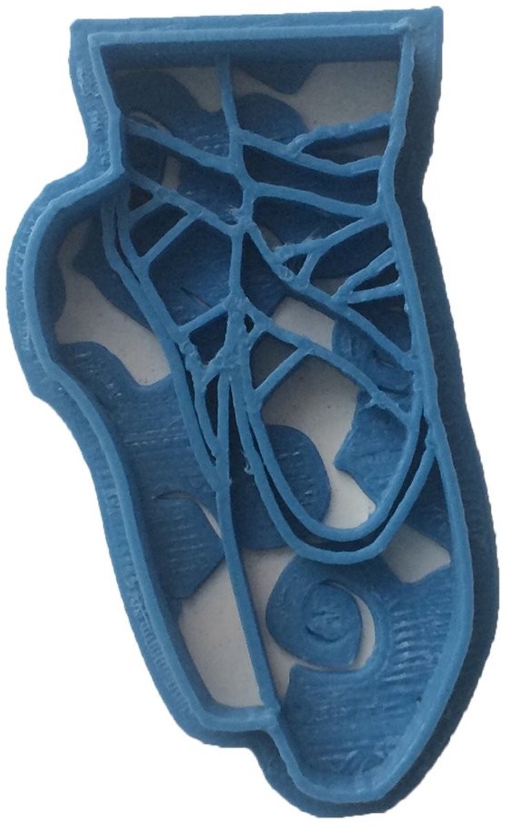 Elzusha - Kinderslippers Ballet Tube - Blauw
