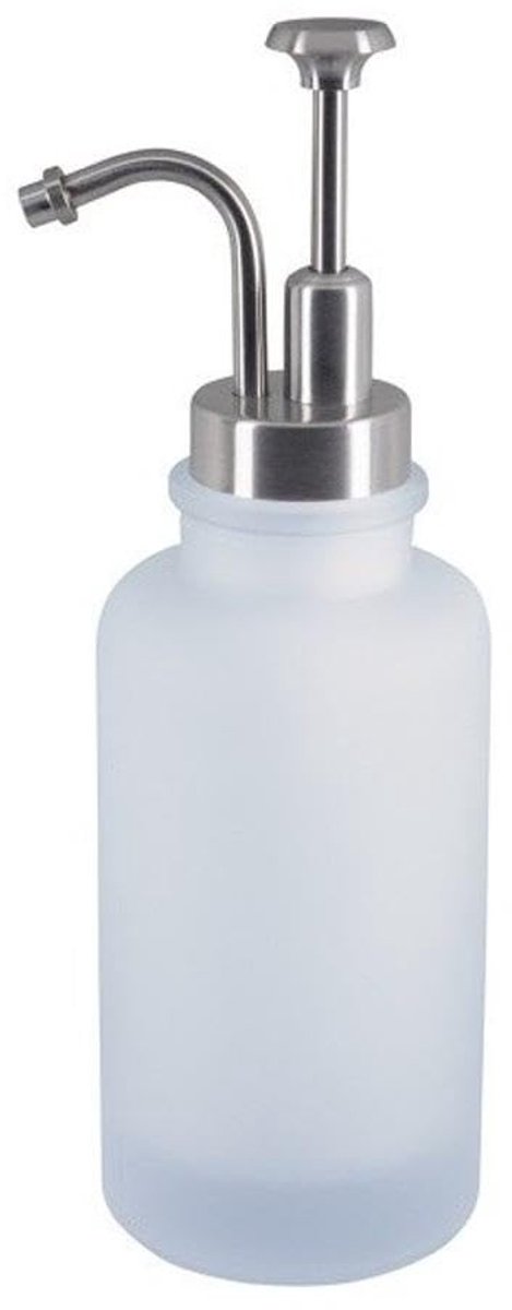 Elzusha - Zeepdispenser van Hoogwaardige Glas met RVS Pomp