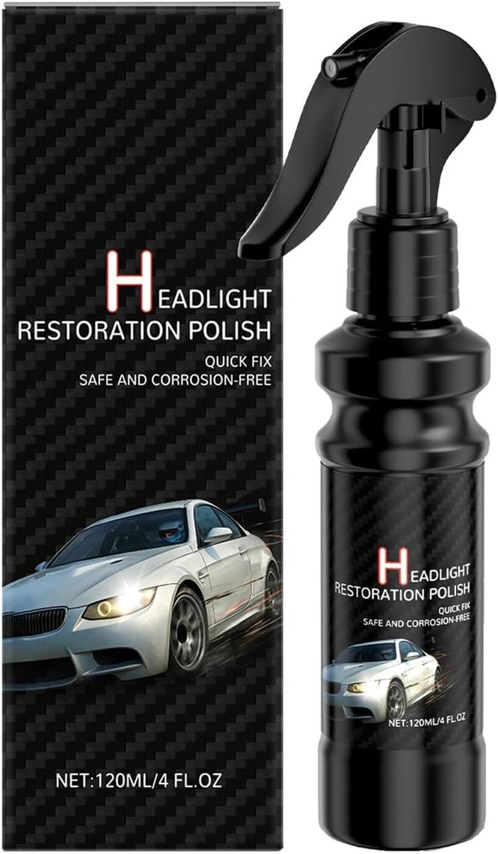 Elzusha - Auto Koplamp Polijstmiddel voor Herstel en Verlichting