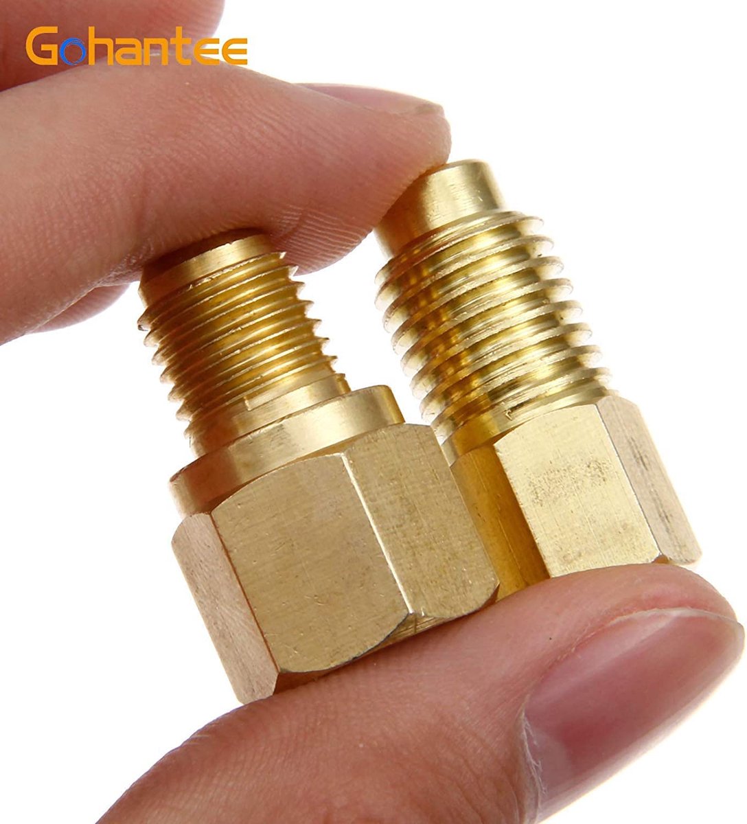 gohantee R12 R22 naar R134a Adapters, R134A Koelmiddeltank, 1/4" Female x 1/2" Acme Male Thread R134A Koelmiddel - ShopVlot