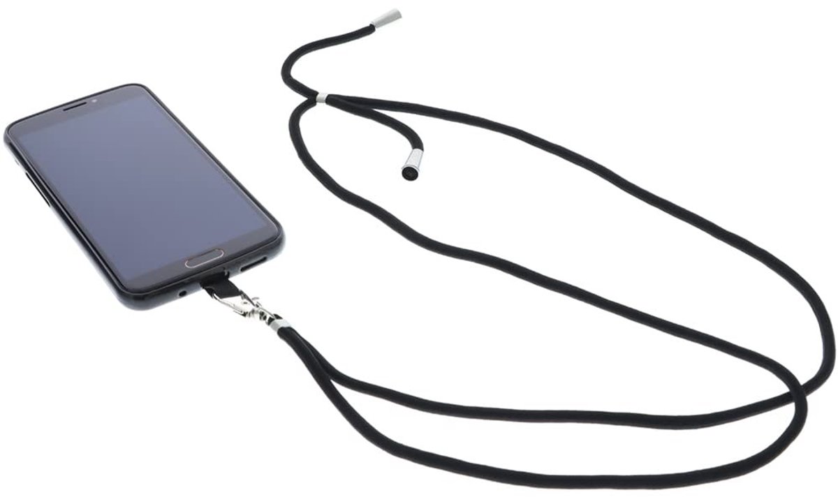 Elzusha - TPU Schoudertas voor Doro 8080 Zwart Bescherming