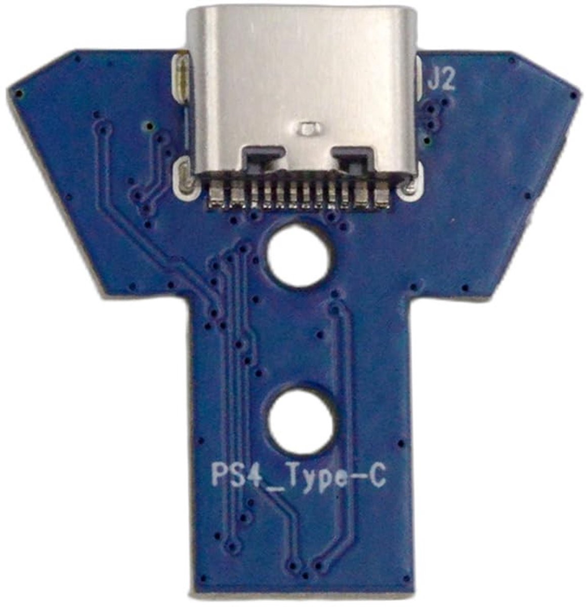 Elzusha - Type-C Vervangingspoort voor PS4 DualShock 4 JDS-040 JDS-055