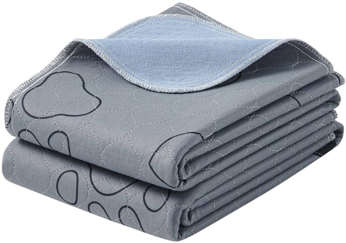 Elzusha - Wasbare Puppy Pads, Set van 2