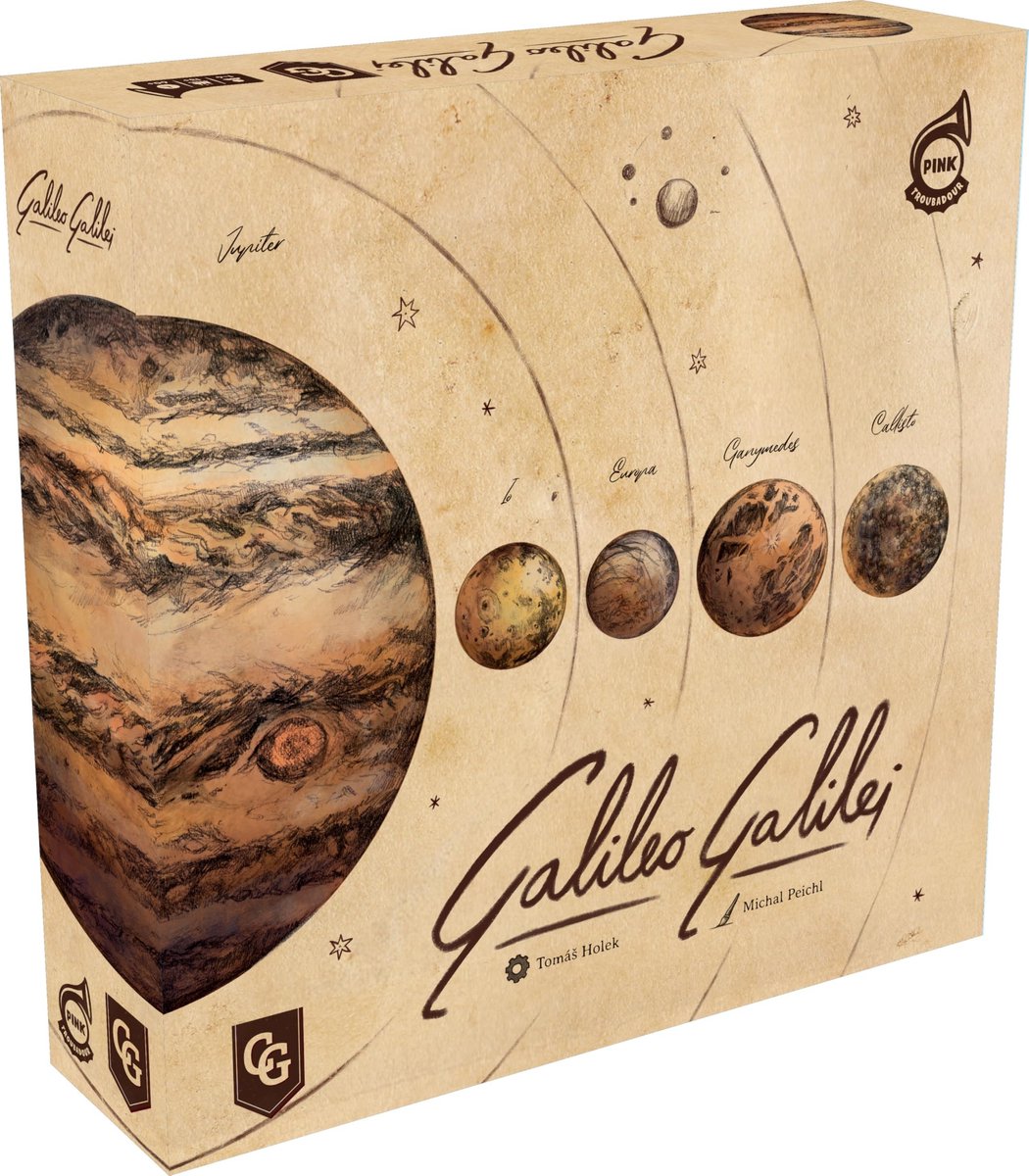 Elzusha - Galileo Galilei Bordspel voor het Hele Gezin