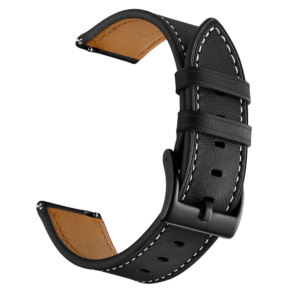 Elzusha - Leren Vervangband voor Huawei Watch GT Series
