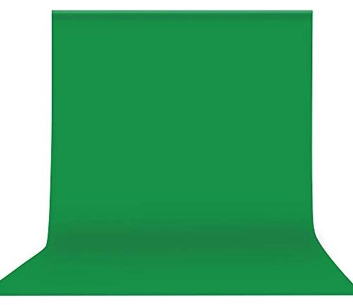 Professionele Groene Achtergrond voor Fotografie - Wasbare Polyester-Katoen Stof Voor Portret en Productfotografie