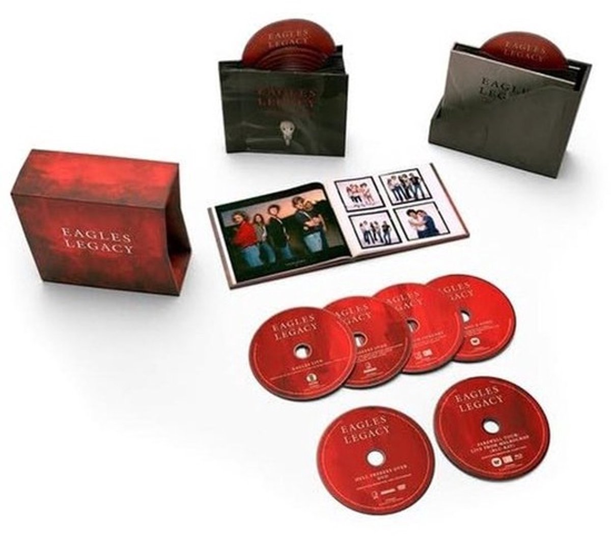 Legacy 14 CD 1 DVD 1 Blu-ray Boxset