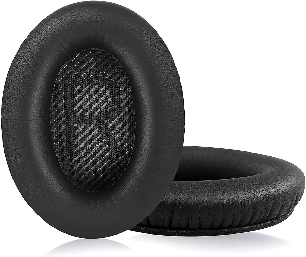 Ersatz oorkussens voor draadloze hoofdtelefoons, comfortabel en duurzaam, geschikt voor QC35, QC25 en QC15
