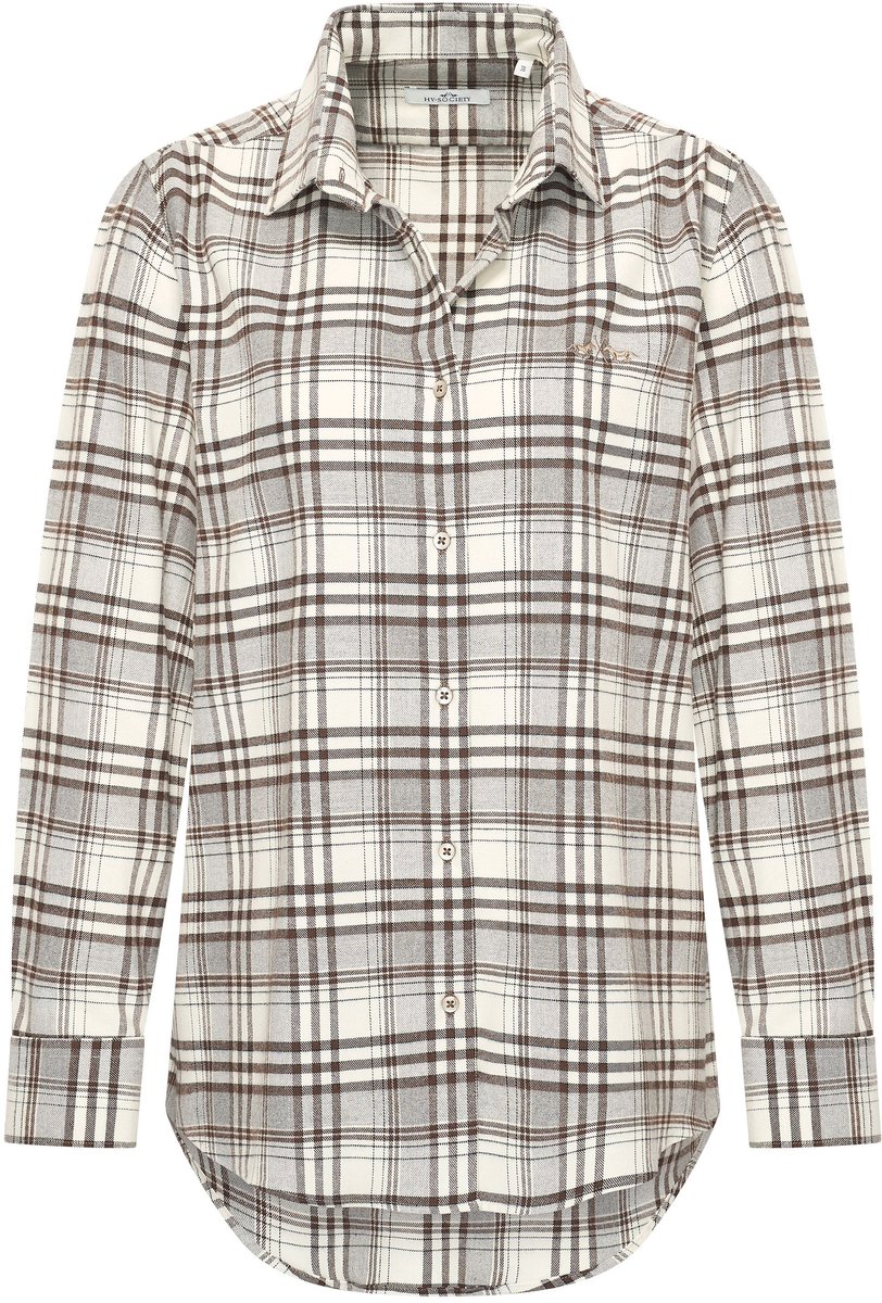Hv Society - Blouse - Light Taupe - XL (42)