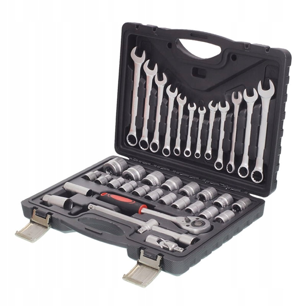 37-delige Dop- en Ringsleutelset 1/2" met Koffer